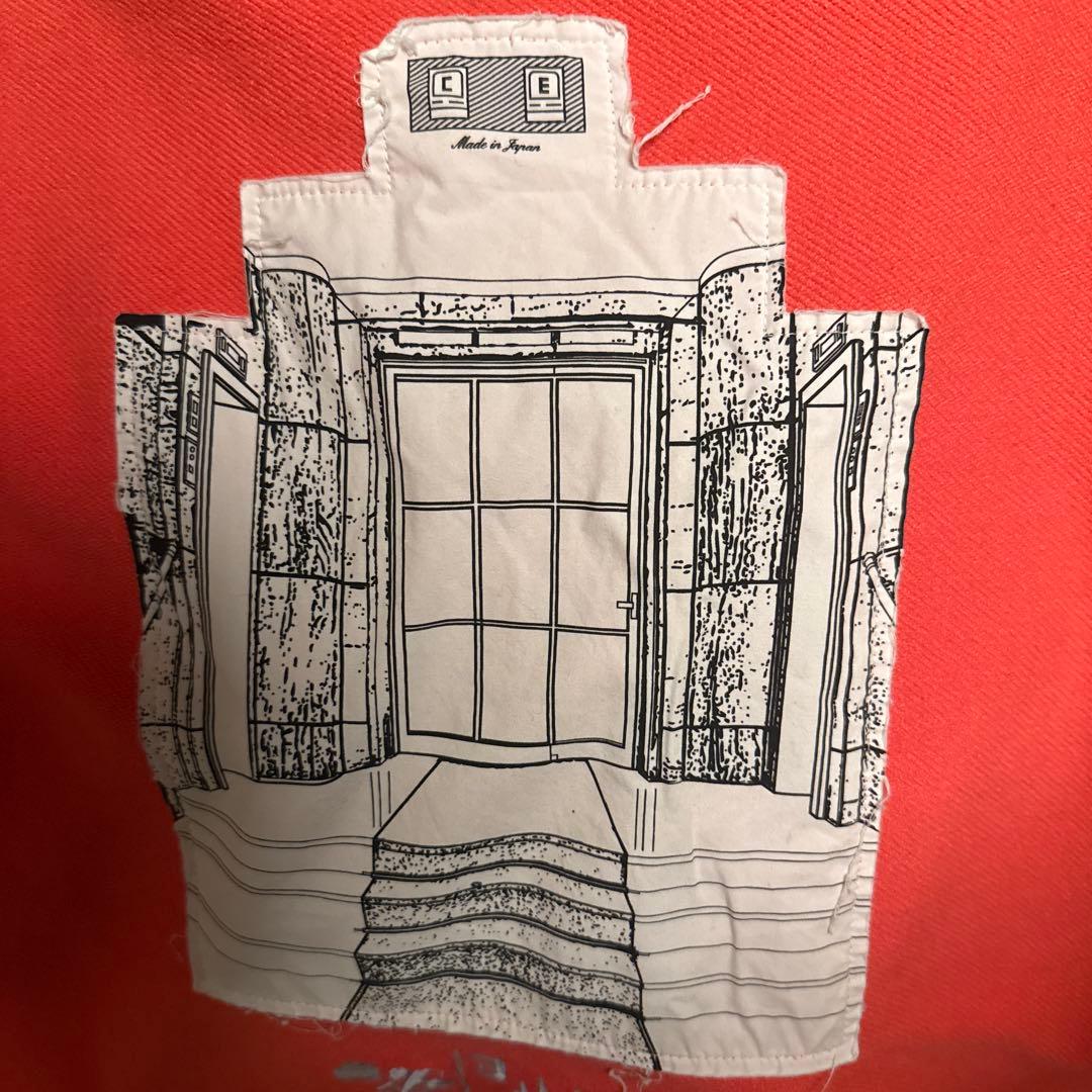 C.E キャブエンプト グラフィックパーカー　L