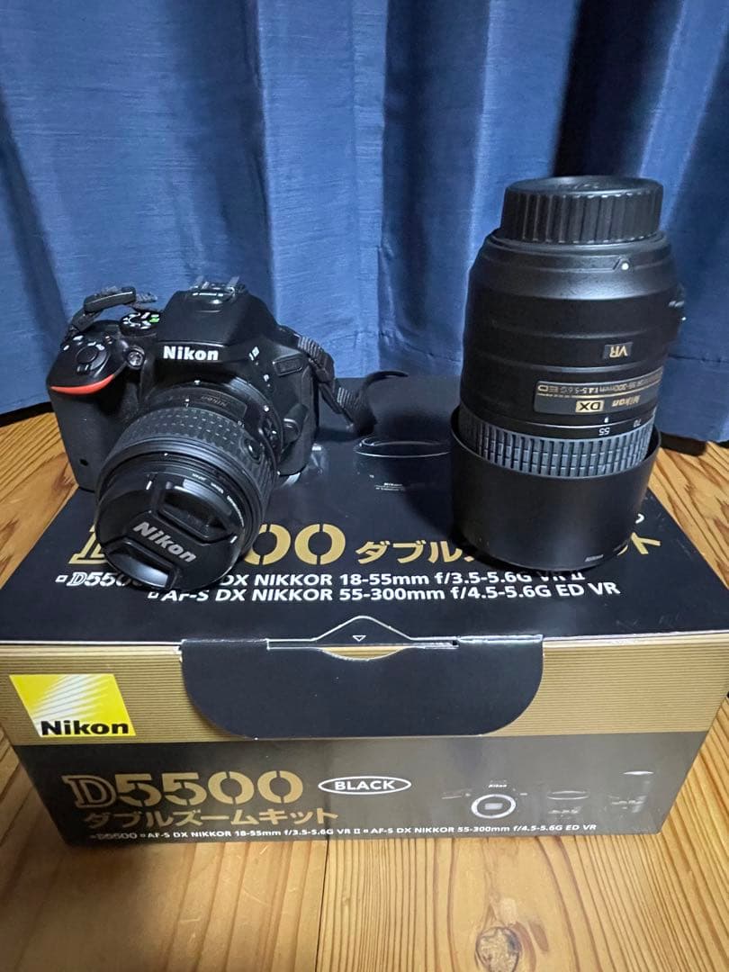 ニコン　D5500 ダブルズームキット