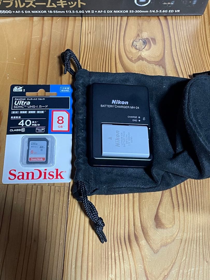 ニコン　D5500 ダブルズームキット