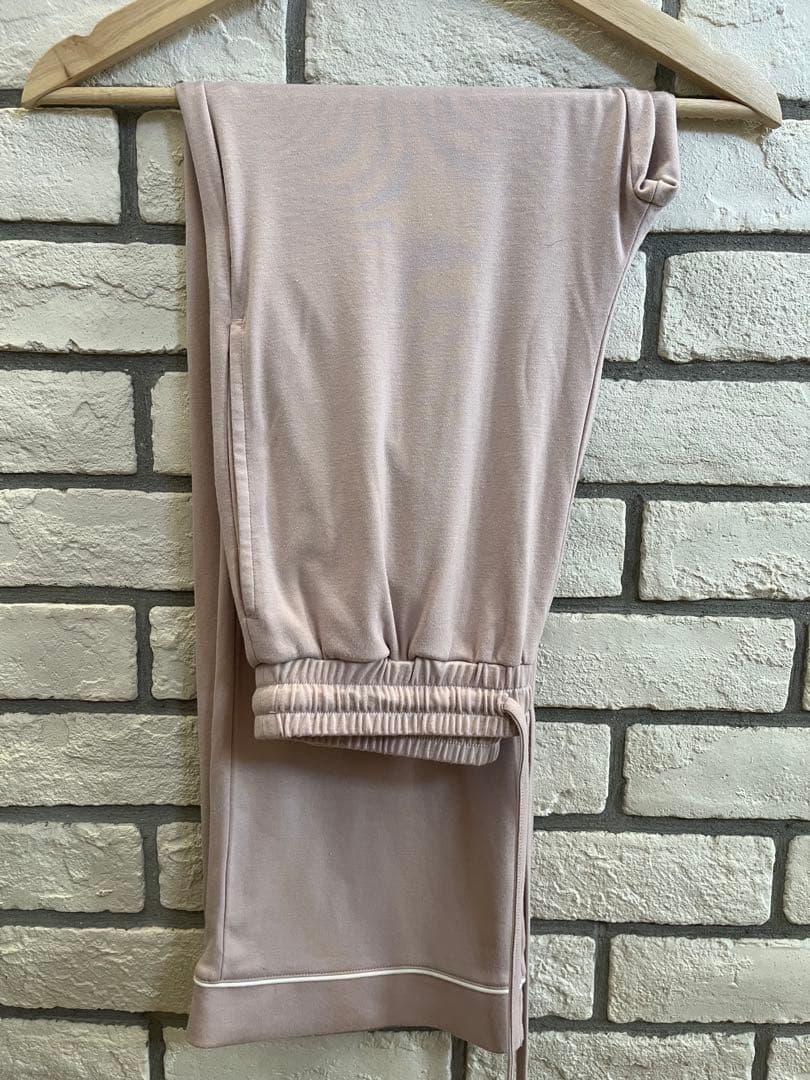 MTG リカバリーパジャマセット（ロング）グレージュ