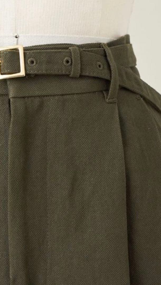 2点セット コンテ conte ペーパー ジャケット タックパンツ 辺見えみり