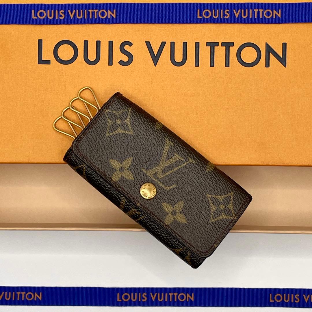 ルイヴィトン モノグラム ミュルティクレ4 キーケース4連 【正規品】