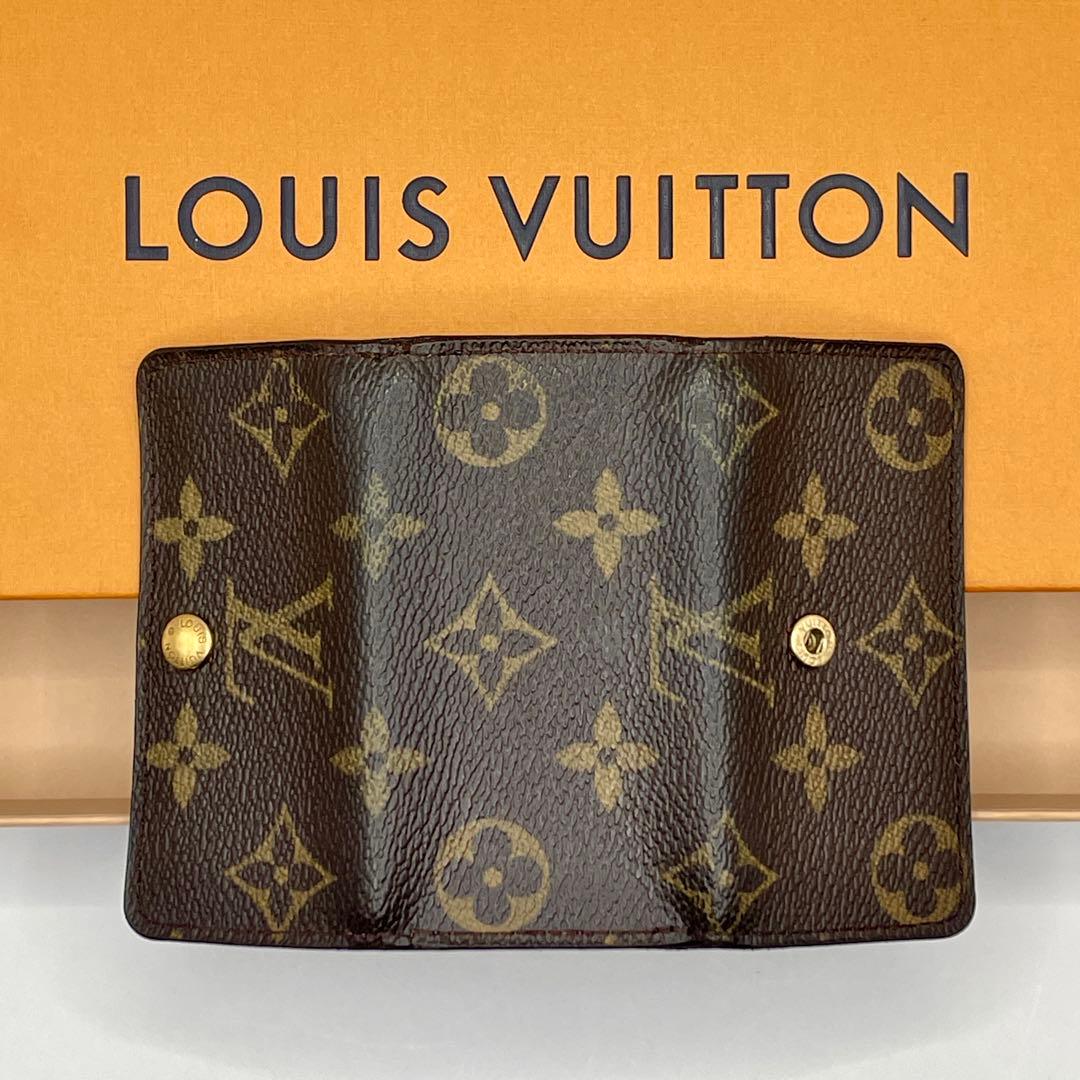 ルイヴィトン モノグラム ミュルティクレ4 キーケース4連 【正規品】