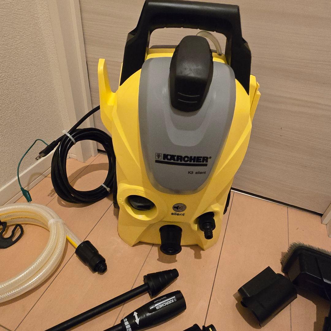Kokoケルヒャー 高圧洗浄機 K3 サイレントベランダ 50Hz東日本