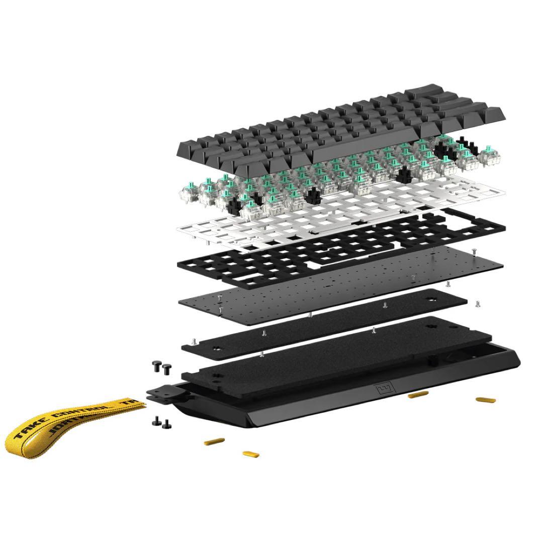 WOOTING 60HE EN配列 L45カスタム品