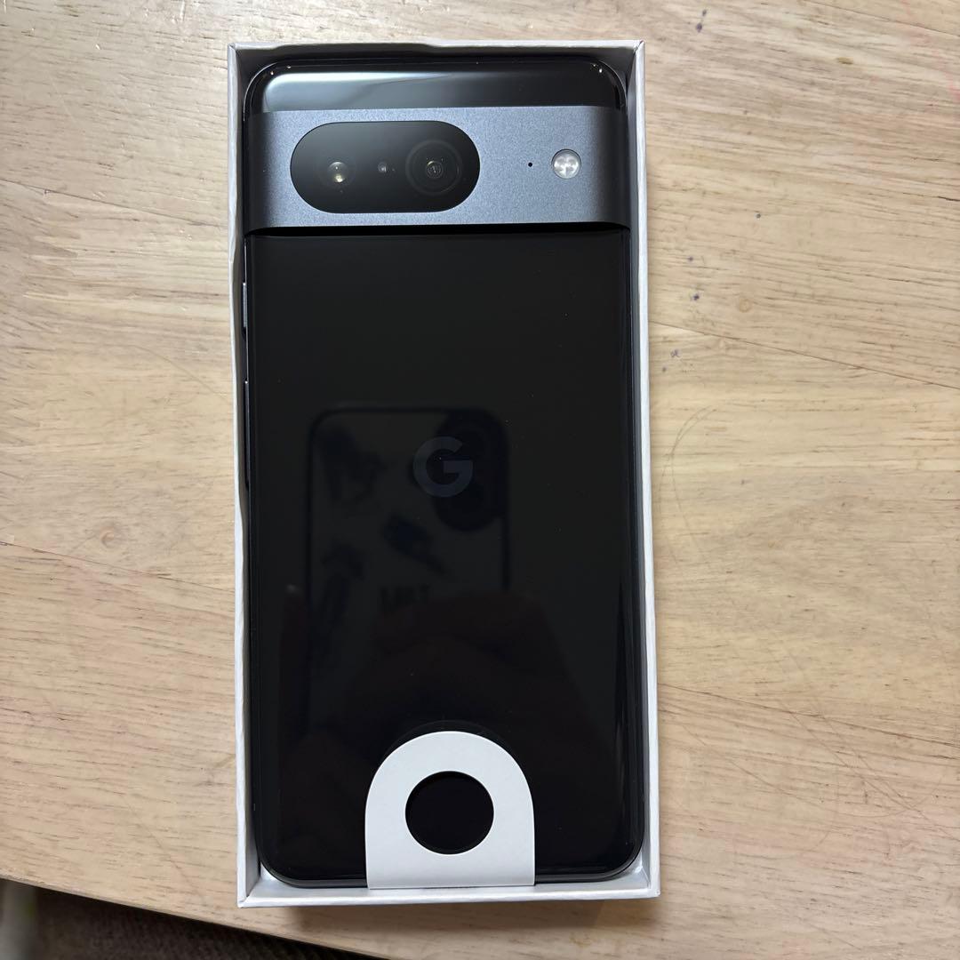 Google pixel 8 本体　未使用品　オブシディアン