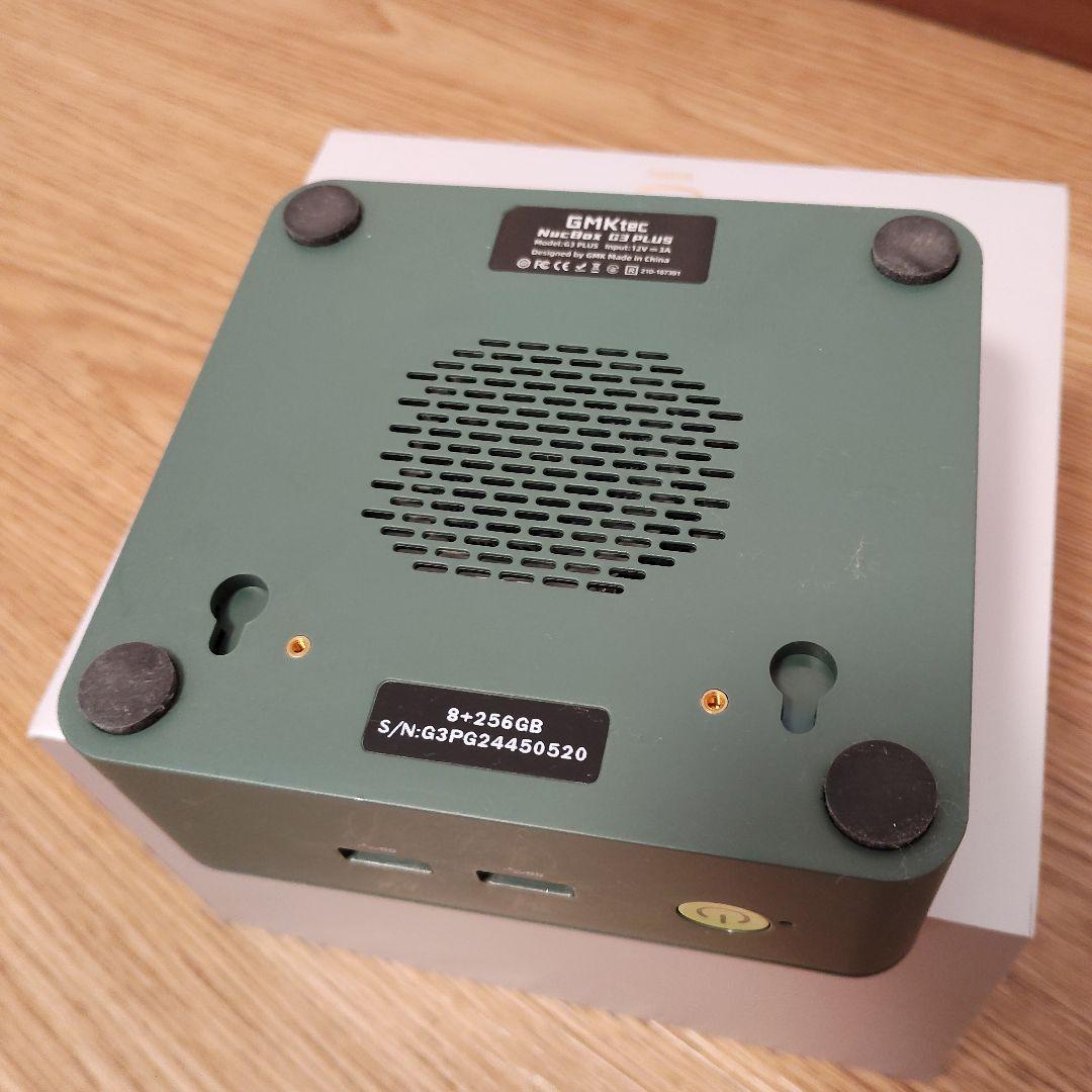 GMKtec NucBox G3 Plus ミニPC　ジャンク