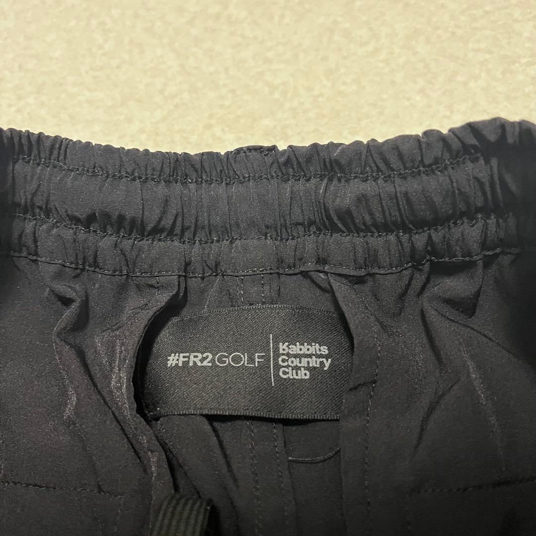 #FR2 GOLF Rabbits Country Club ショートパンツ 黒