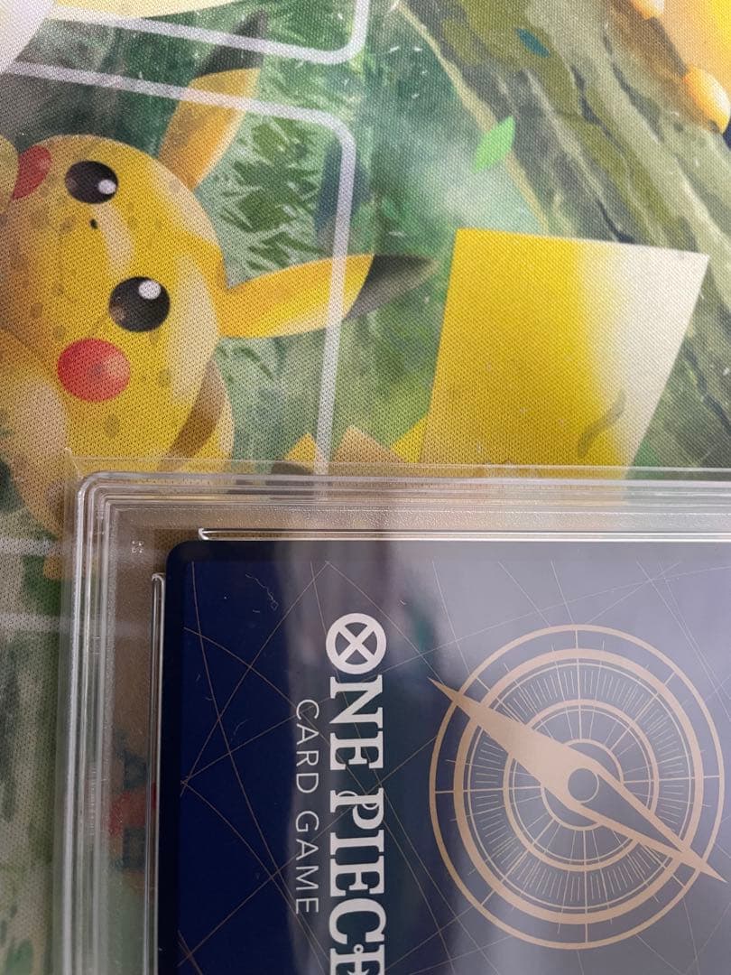 【PSA10】 ルフィ 手配書 新たなる皇帝 パラレル SP ニカ