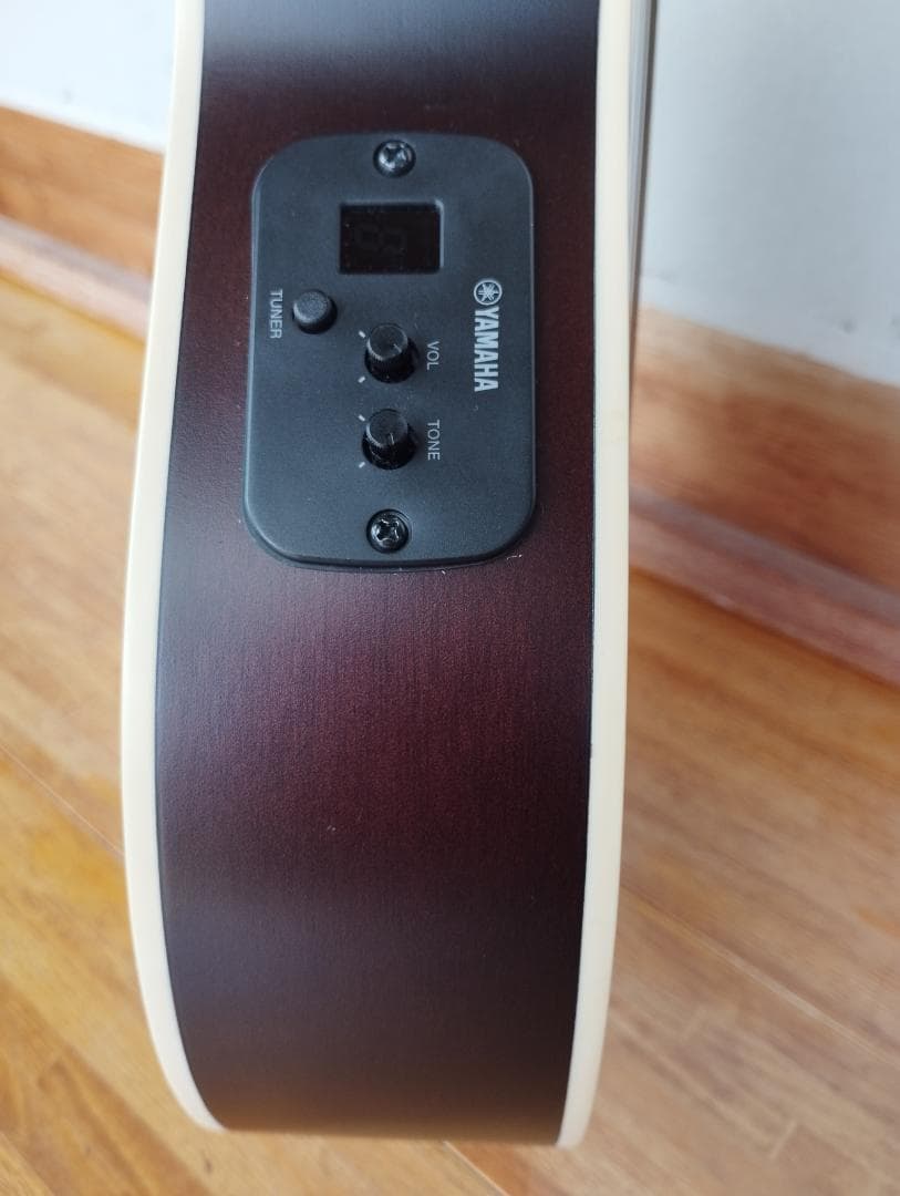 【使用控えめ】ヤマハ Yamaha APXT2 エレアコギター サンバースト