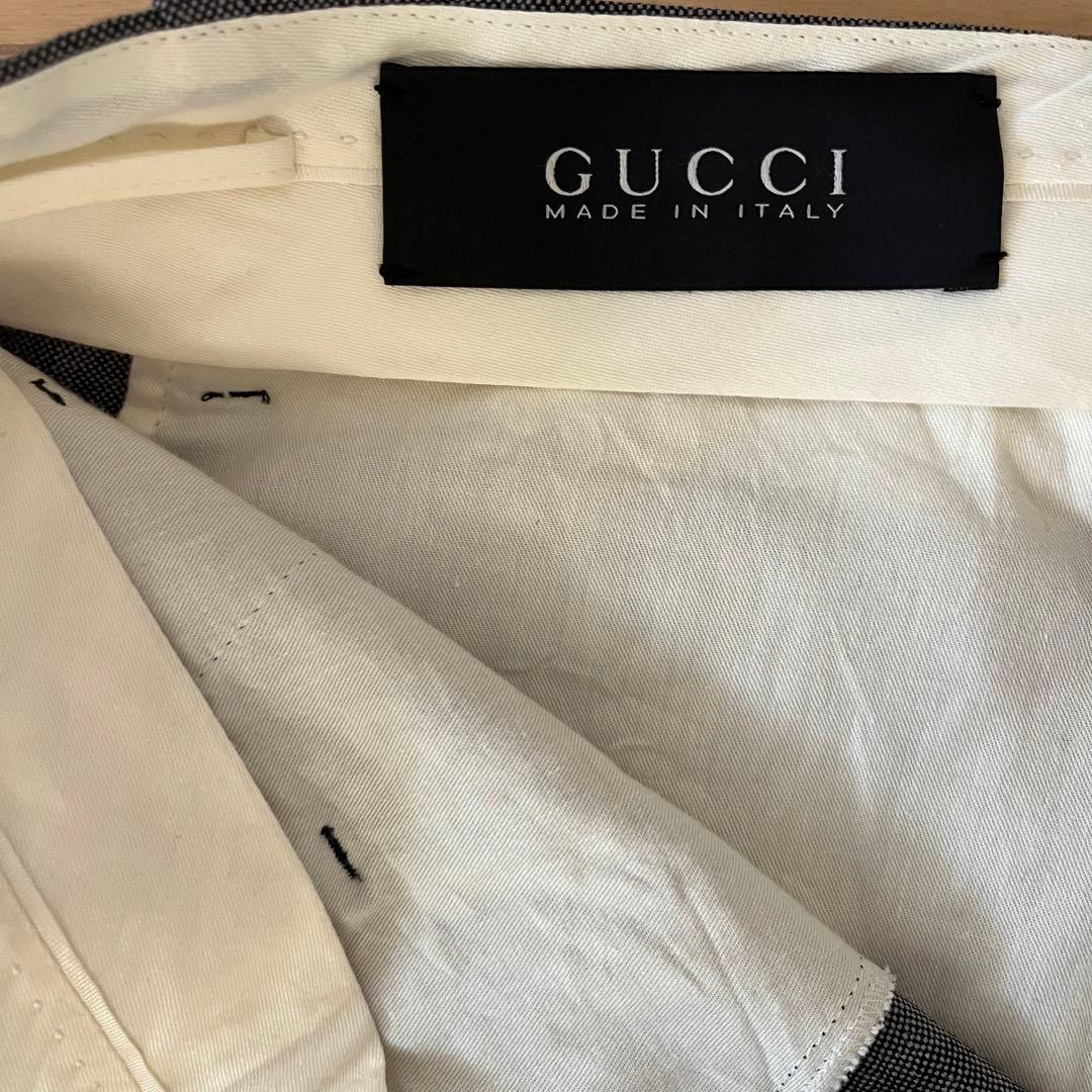 GUCCI パンツ　イタリア製 SALE