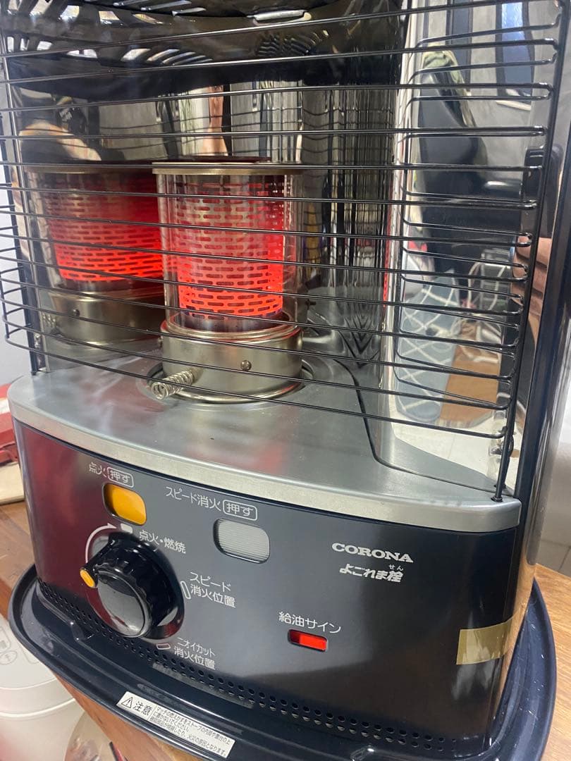 動作品　コロナ 石油ストーブ RX-2222Y corona 2022年製