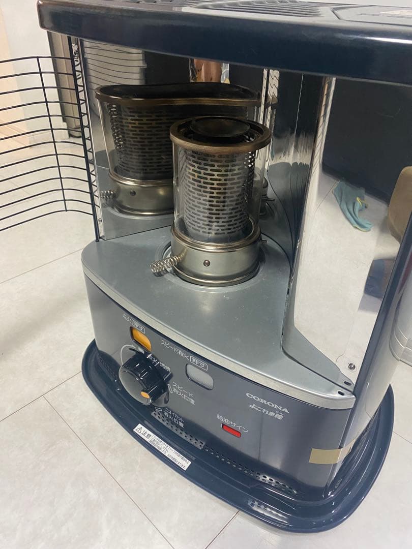 動作品　コロナ 石油ストーブ RX-2222Y corona 2022年製