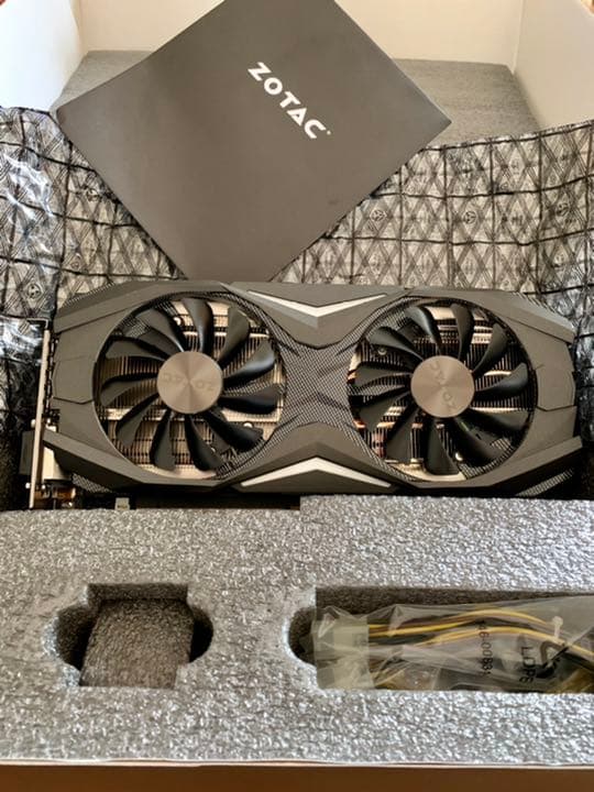 グラフィックボード・グラボ・ビデオカード ZOTAC GeForce GTX 1080 AMP Edition