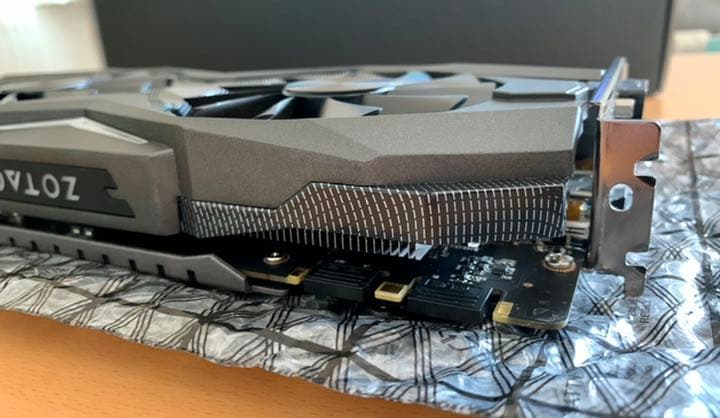 グラフィックボード・グラボ・ビデオカード ZOTAC GeForce GTX 1080 AMP Edition