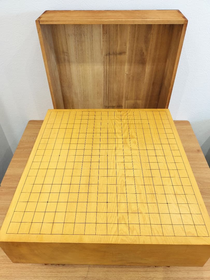 囲碁セット 碁盤(足付き) 碁石