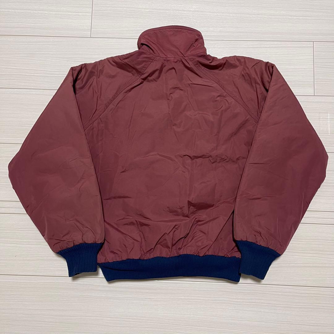 80s patagonia パタゴニア 裏ボアジャケット ブルゾン