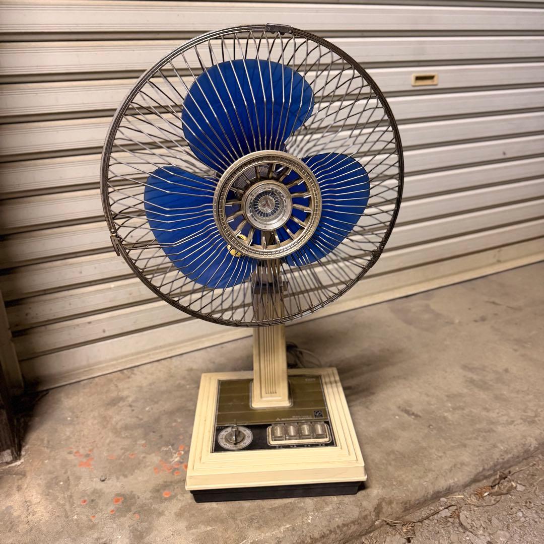 三菱電機 920-WF 扇風機　昭和レトロ　ビンテージ