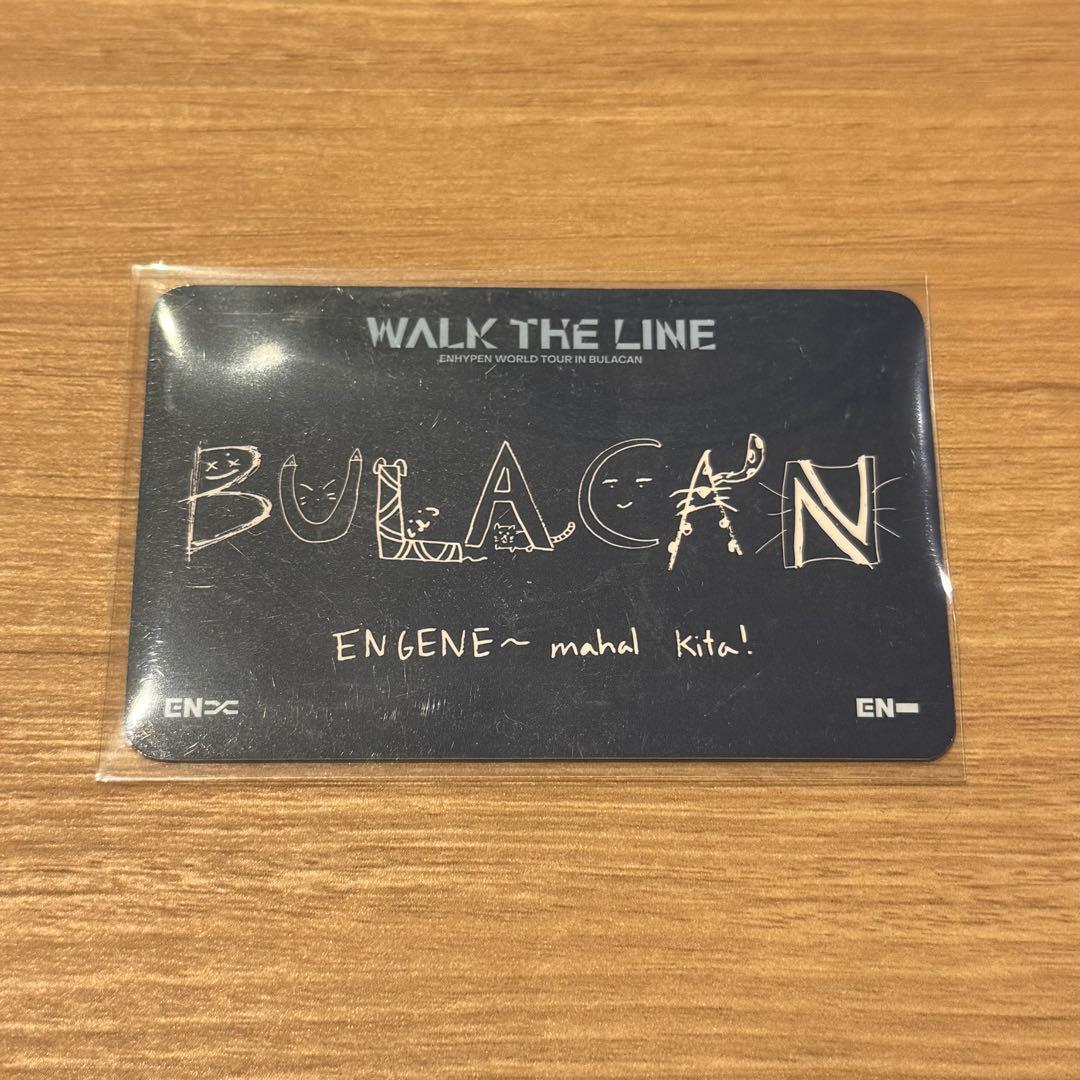 ENHYPEN ENGENE ZONE ブラカン公演 ジェイク