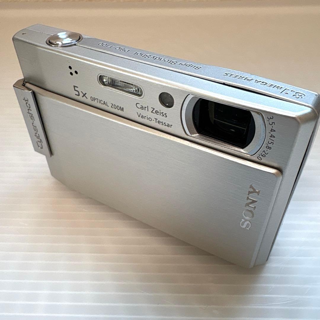 SONY コンパクトデジタルカメラ 5倍光学ズーム