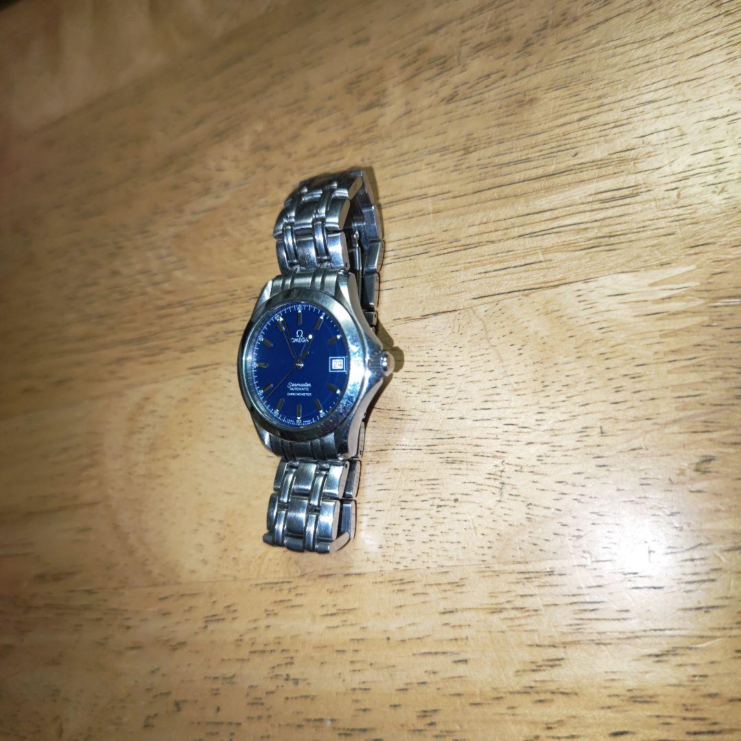 オメガ シーマスター ジャックマイヨール2001