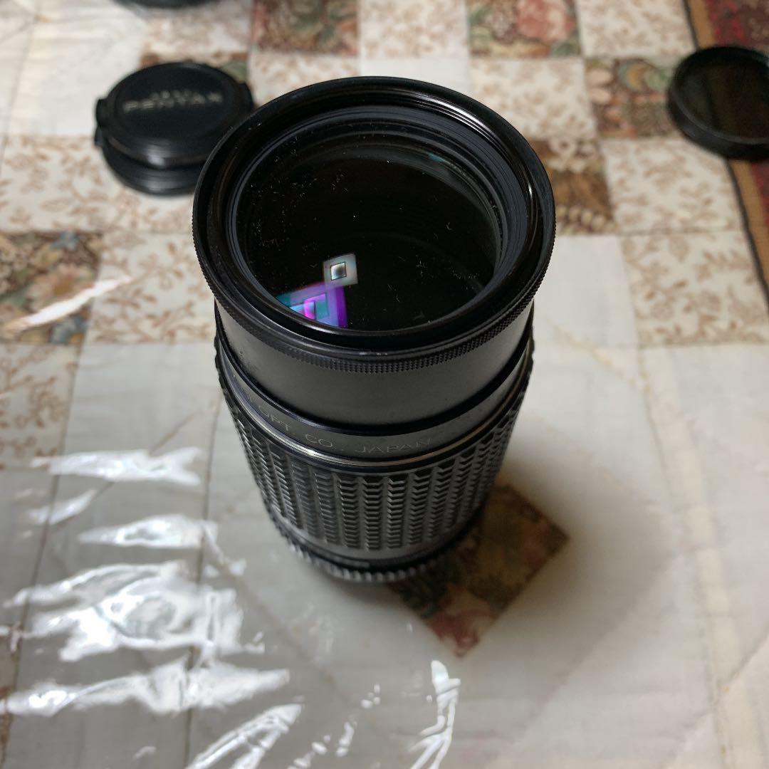 アサヒペンタックスMV1  75〜150mm望遠レンズ