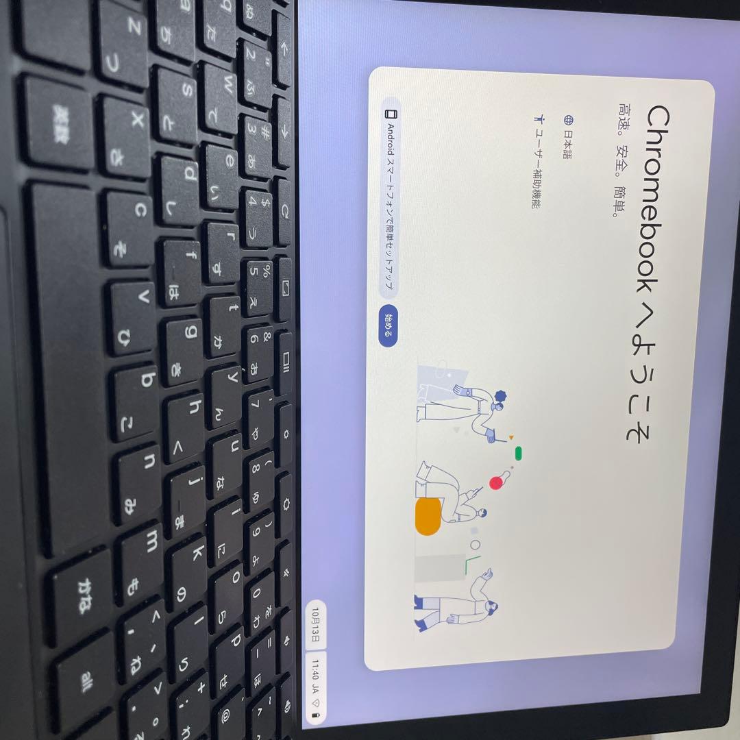 Chromebook ASUS 型番　CM3000DV