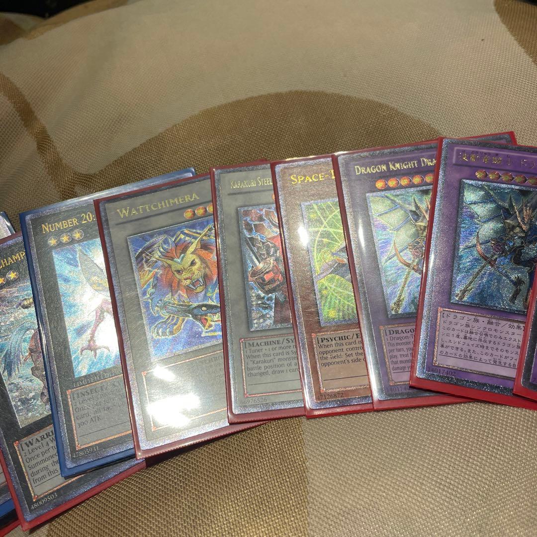 遊戯王　レリーフ集団