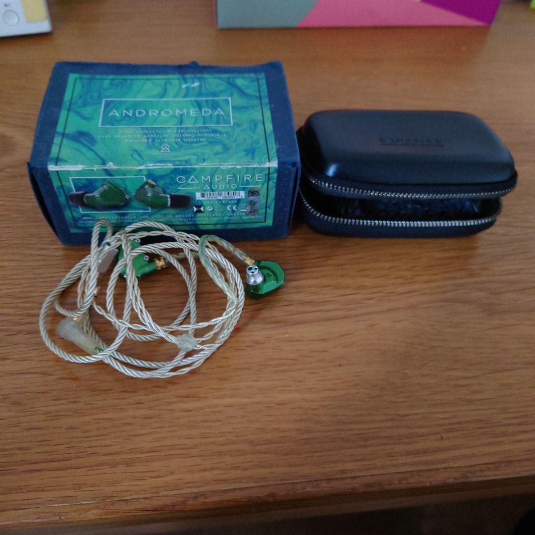 Campfire Audio Andromeda 旧モデル【chokki】