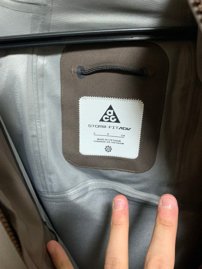 ジャケット・アウター Nike ACG Storm-Fit Gore-Tex \"Olive Grey\"