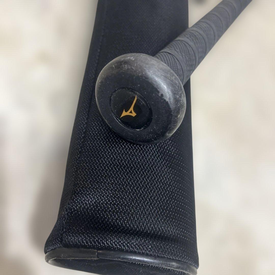 BeyondMax Legacy ブラック 軟式バット80センチ