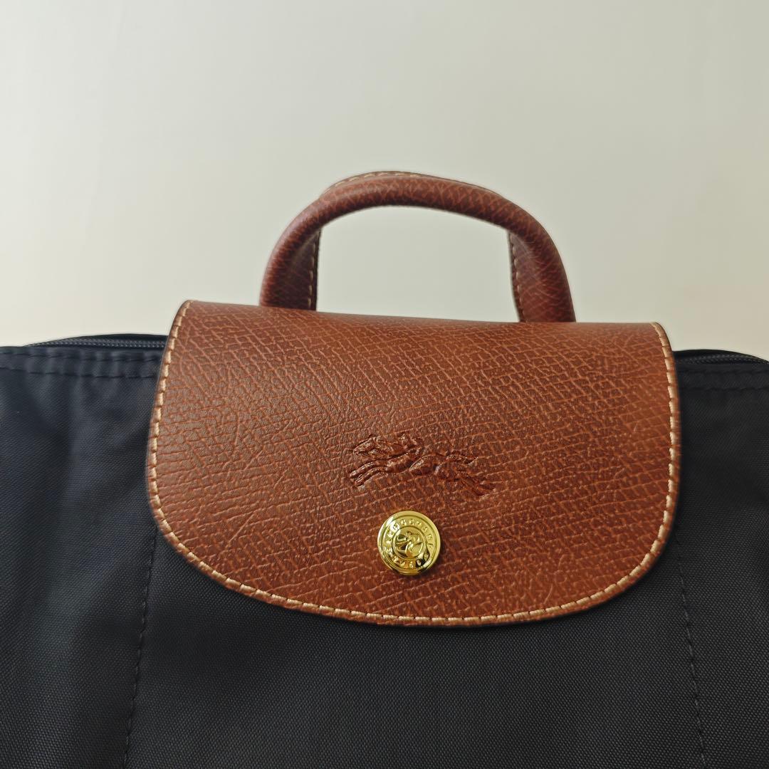 【新品】LONGCHAMPロンシャン リュックサパック鞄 A4対応