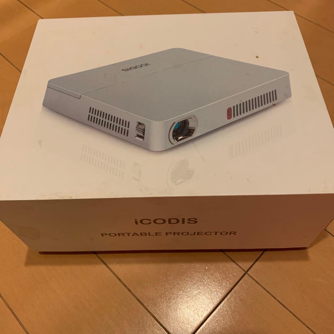 【新品未使用】iCODIS ポータブルプロジェクター 本体