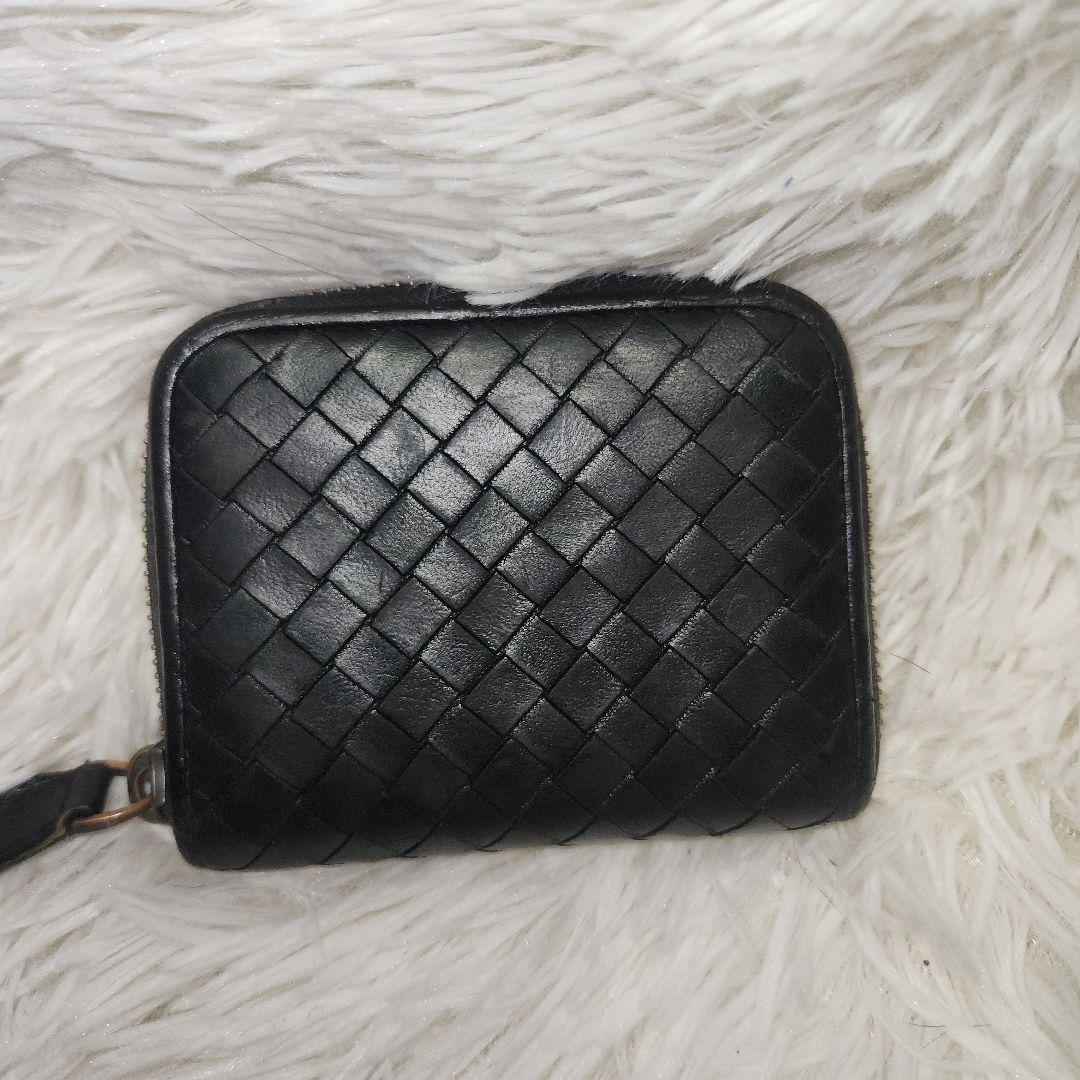 ボッテガヴェネタ　ケース　ブラック　イントレチャート