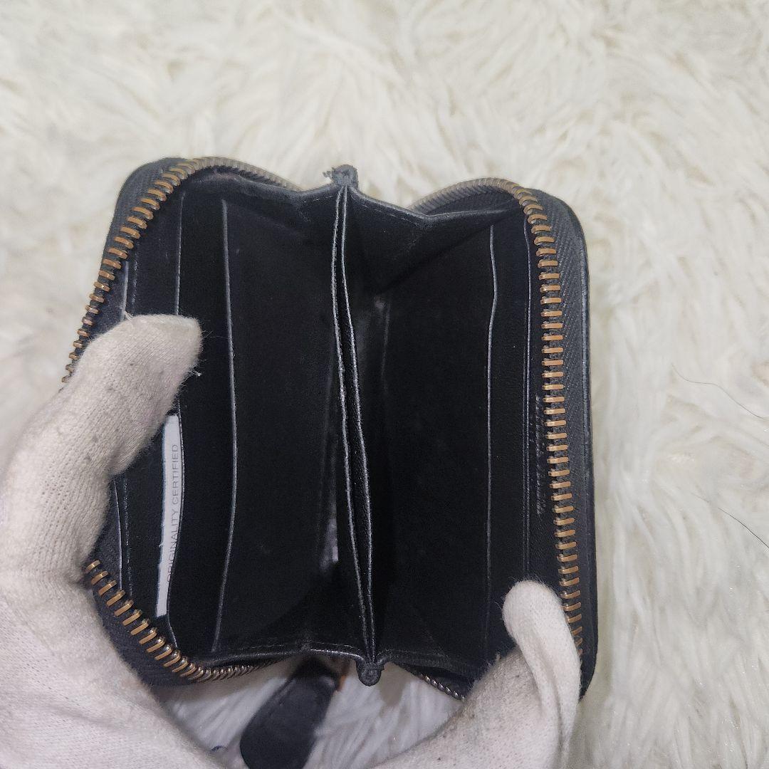 ボッテガヴェネタ　ケース　ブラック　イントレチャート