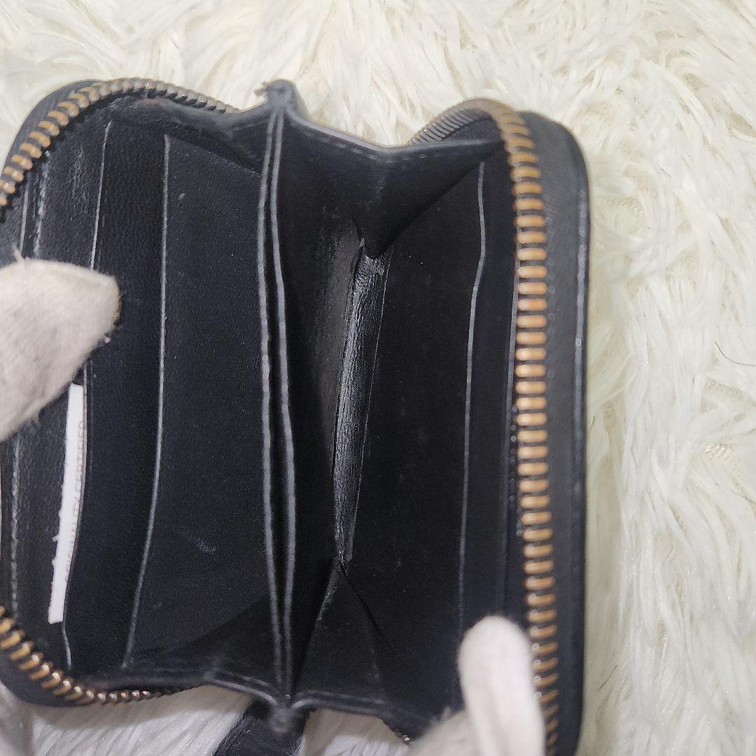 ボッテガヴェネタ　ケース　ブラック　イントレチャート