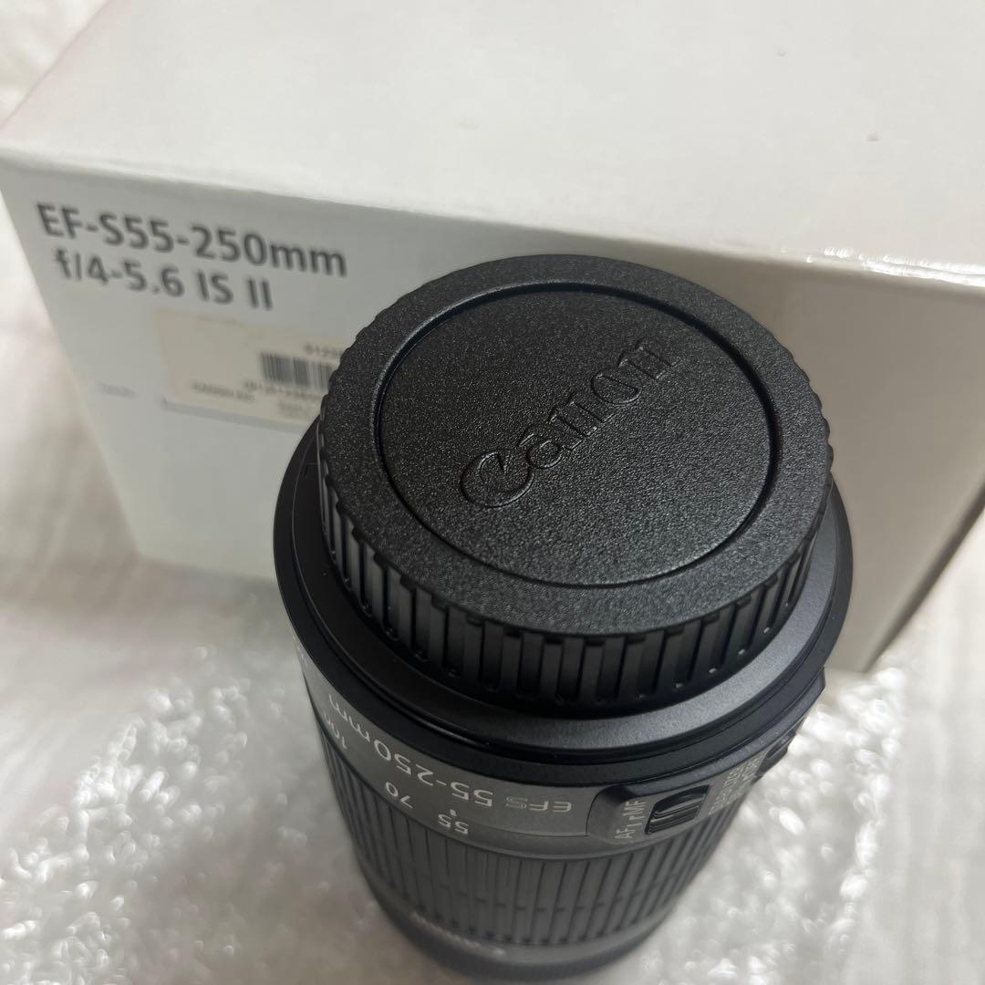 新品 Canon キャノン EF-S 55-250mm F4-5.6 IS II