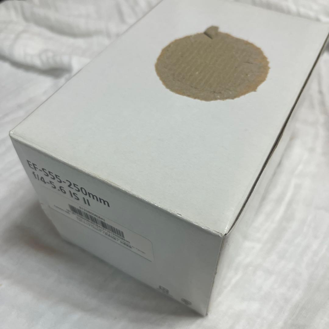 新品 Canon キャノン EF-S 55-250mm F4-5.6 IS II