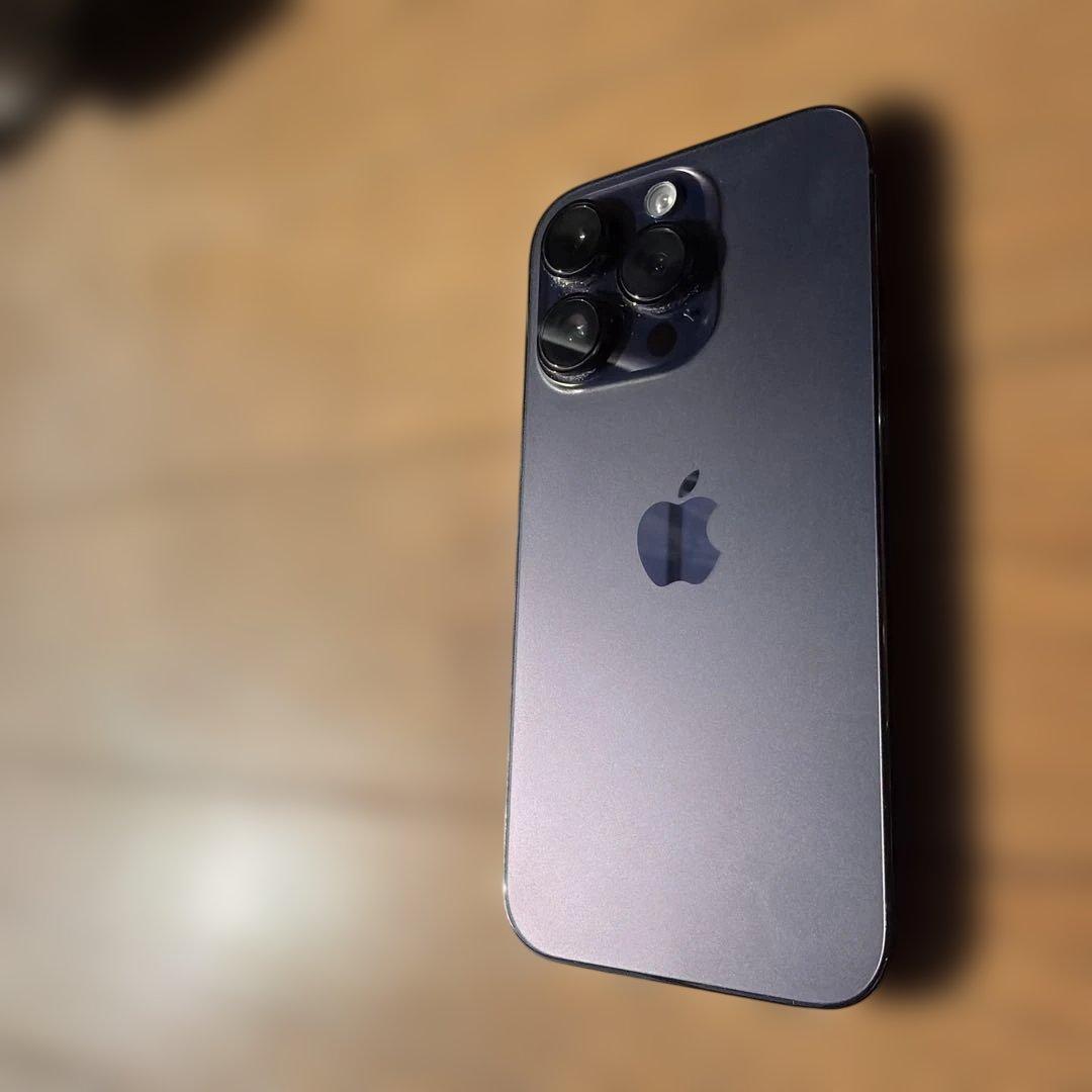 iPhone14pro ディープパープル