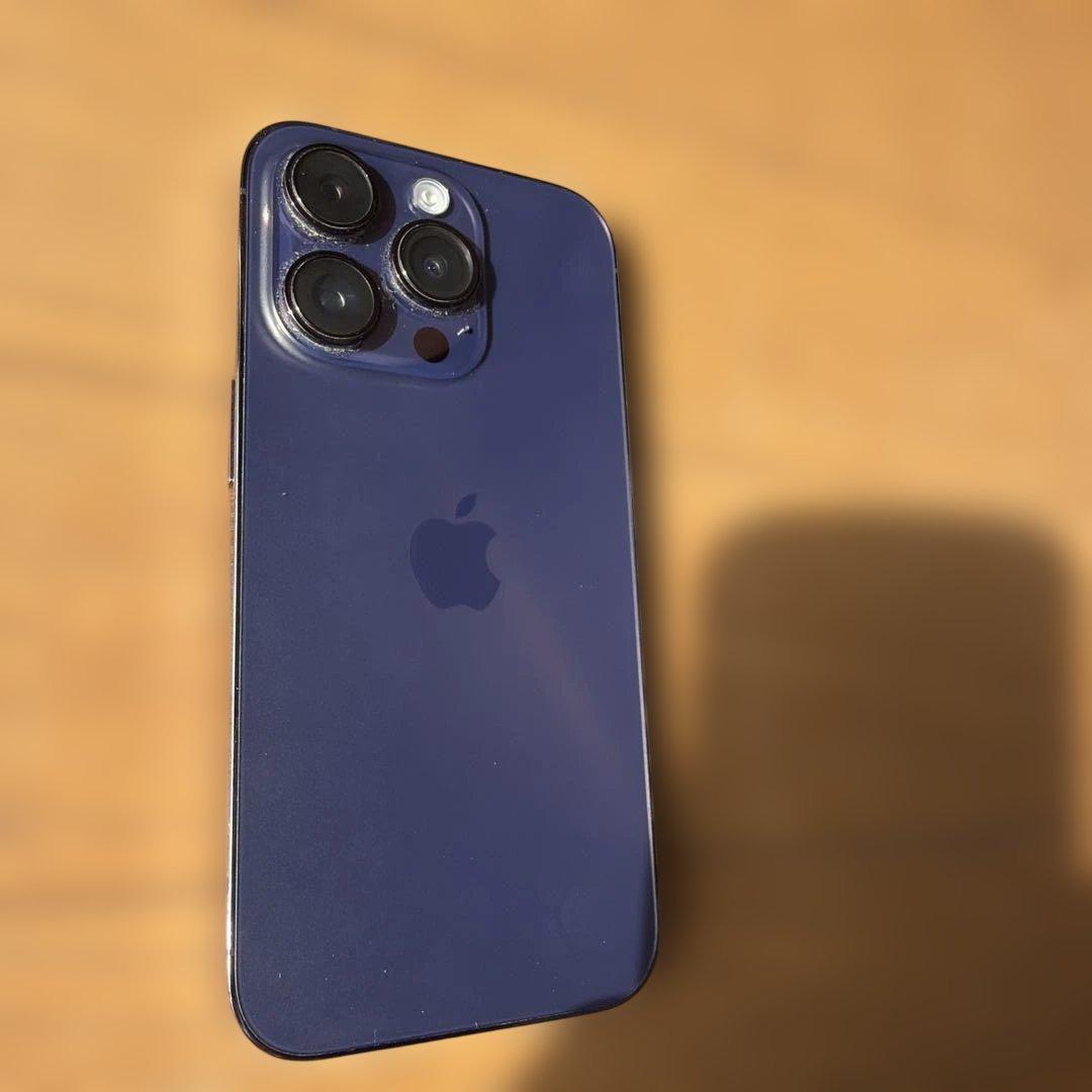 iPhone14pro ディープパープル
