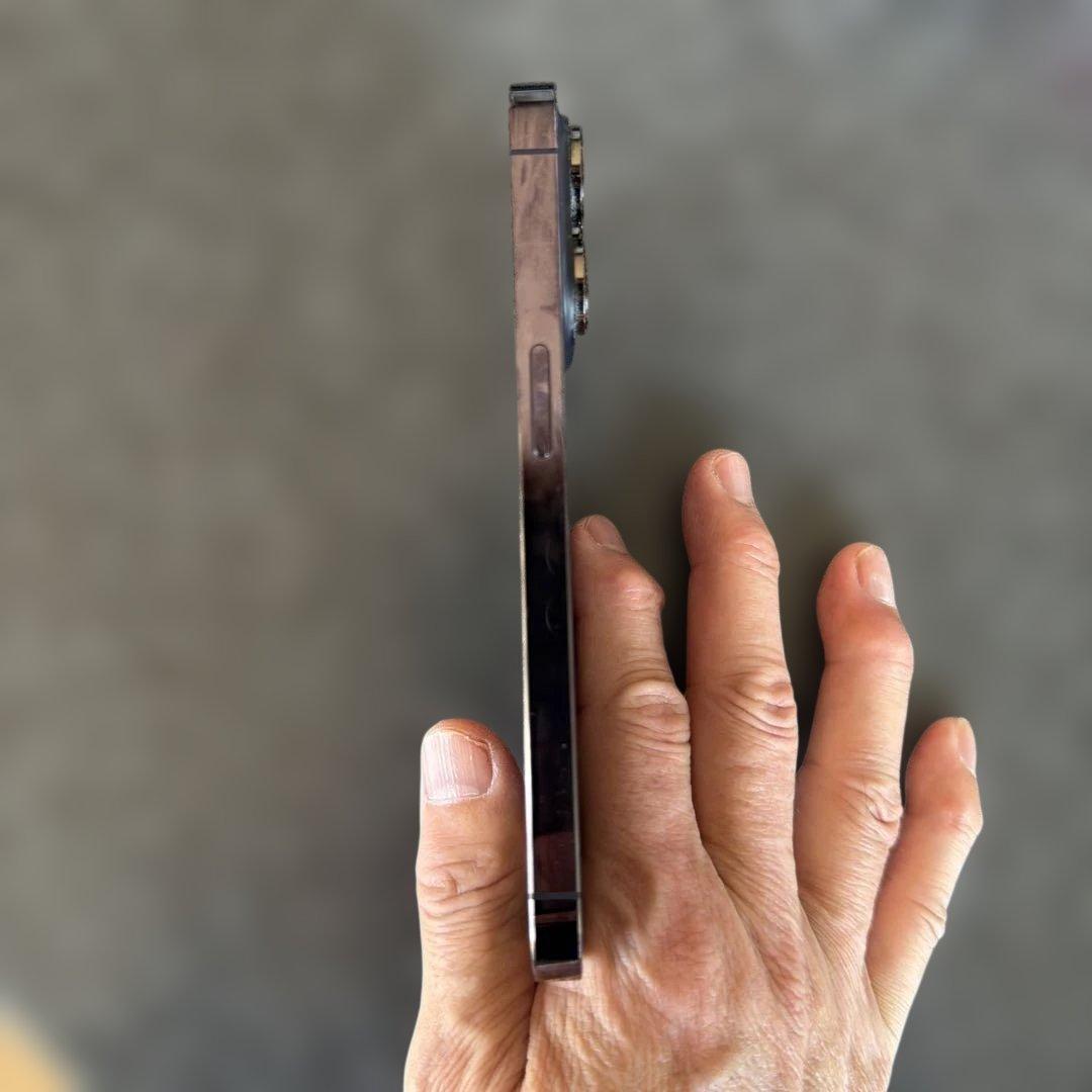 iPhone14pro ディープパープル