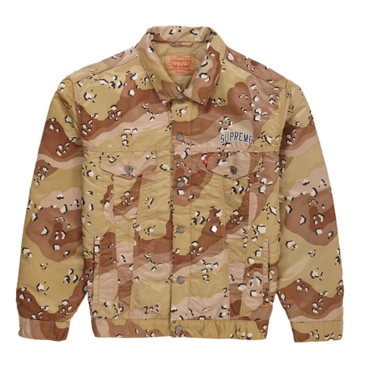 ジャケット・アウター supreme Levi's  Nylon Trucker Jacket