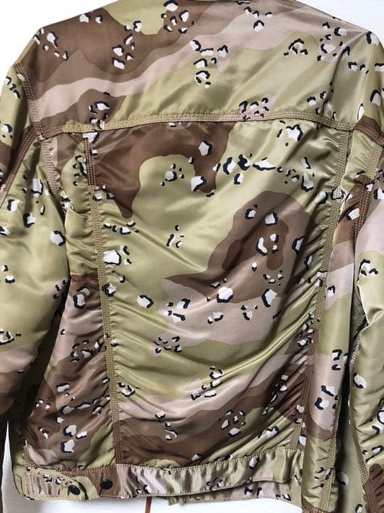 ジャケット・アウター supreme Levi's  Nylon Trucker Jacket