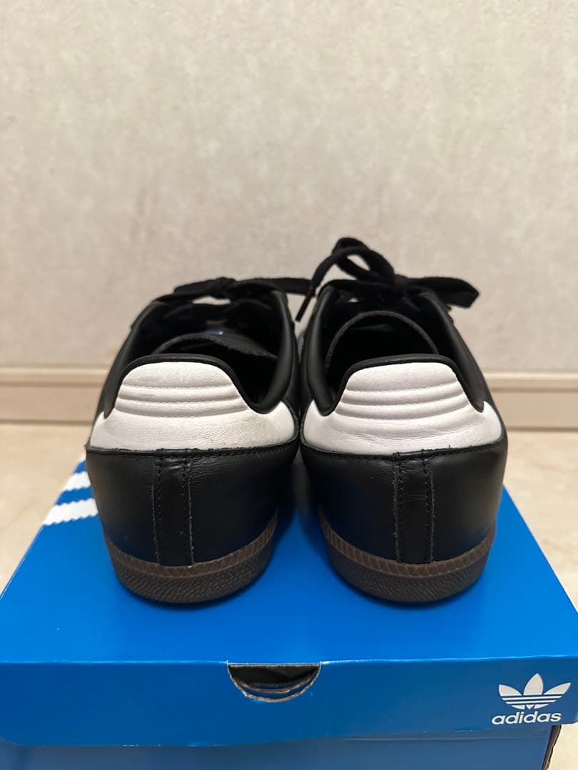 adidas Samba OG ブラック/ホワイト