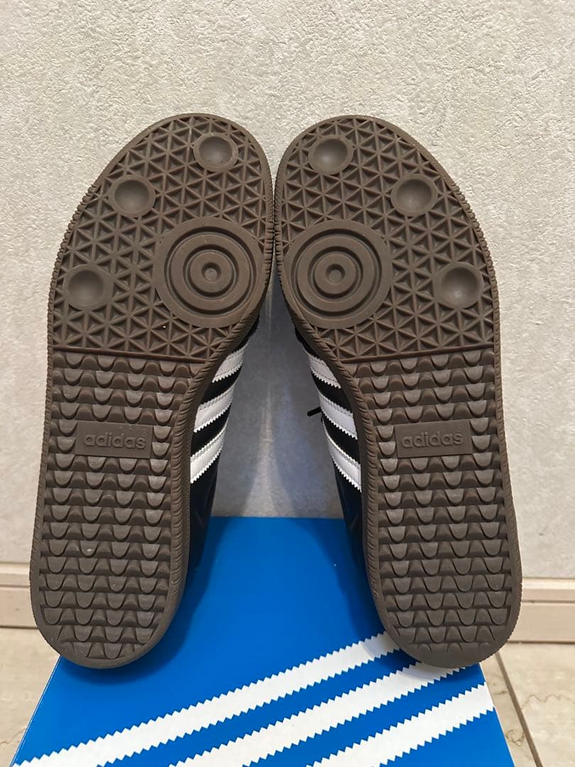 adidas Samba OG ブラック/ホワイト