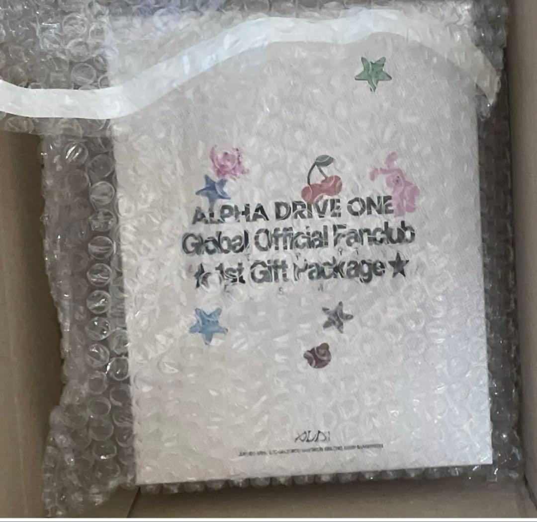 韓国POPUP　ALD1　ジアハオ　アルノ fcキット セット