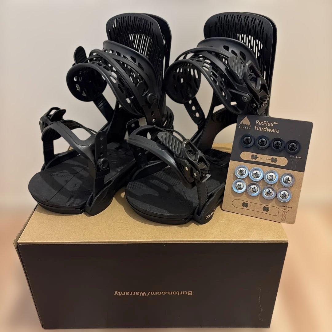 Burton バートンジェネシス　ビンディング Mサイズ