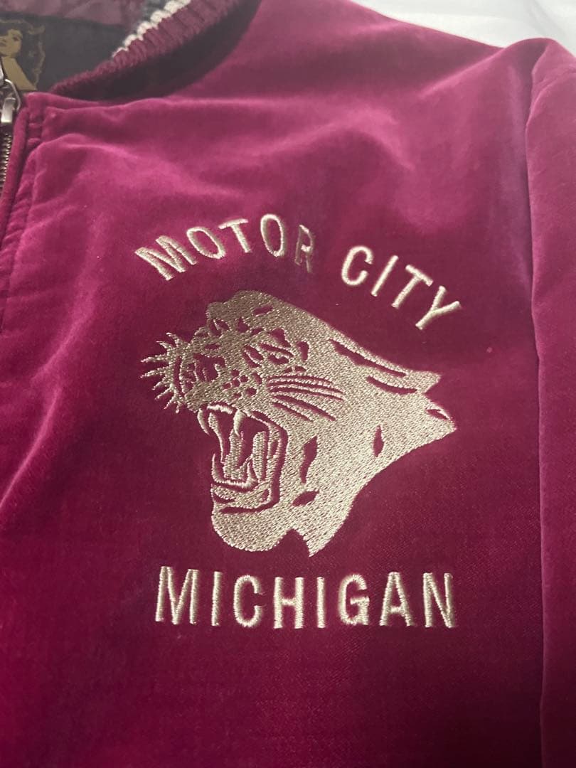 【userC51さま専用】ヒステリックグラマー スカジャン キムタク