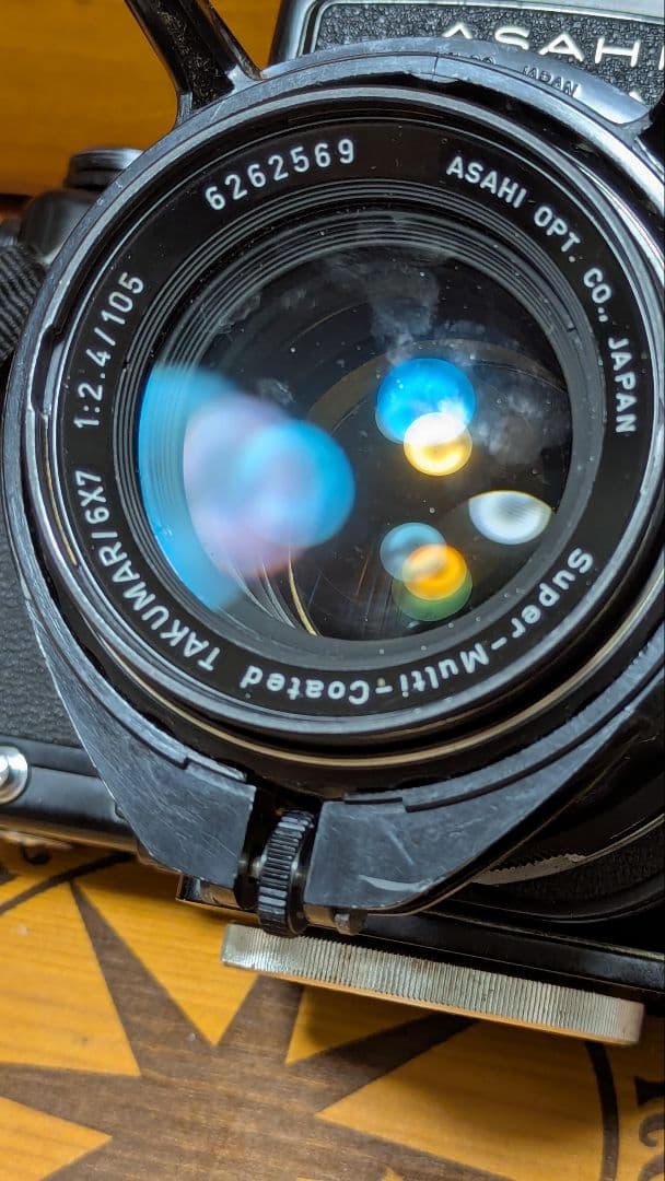 ASAHI PENTAX 6×7 　バケペン ビンテージ オールド　詳細不明