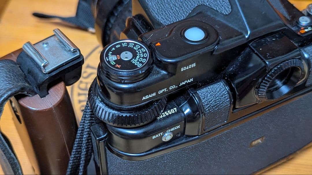 ASAHI PENTAX 6×7 　バケペン ビンテージ オールド　詳細不明